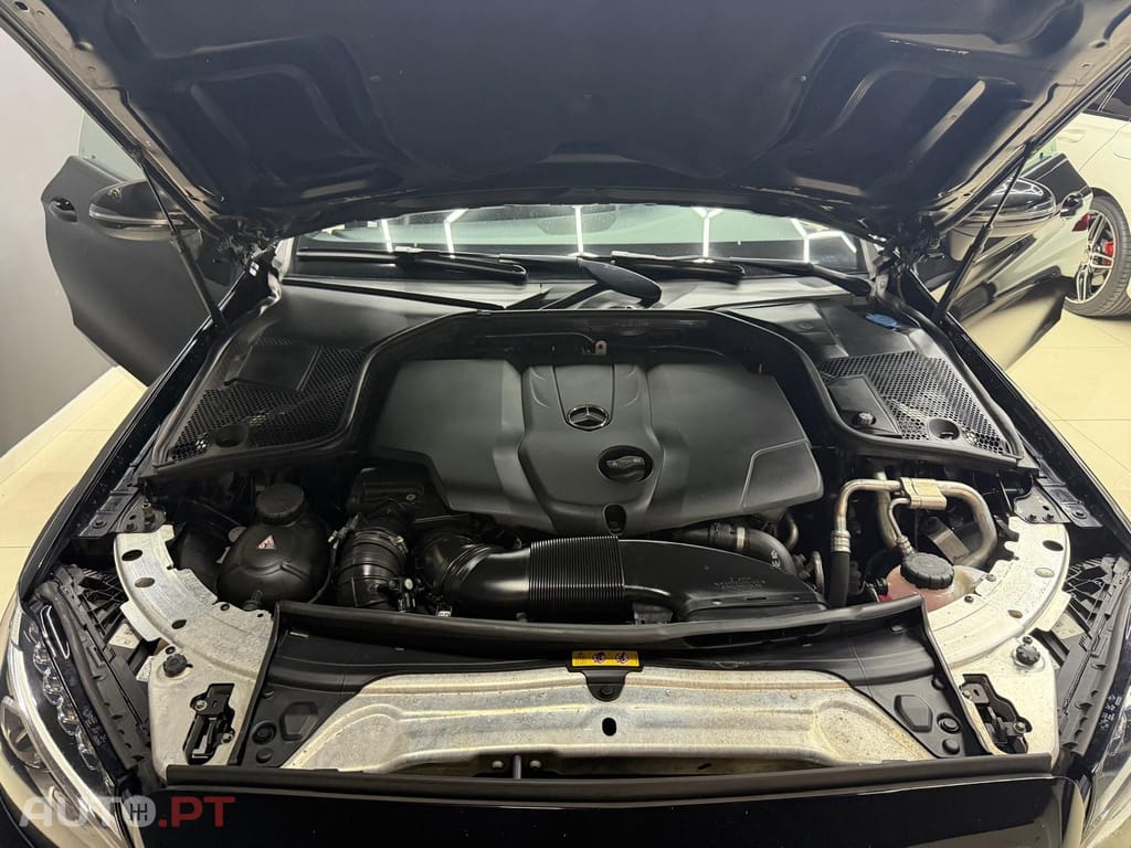 Mercedes-Benz C 220 d 9G-TRONIC AMG Line