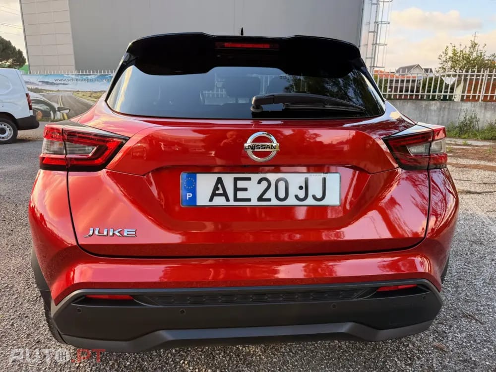 Nissan Juke 1.0 DIG-T Tekna DCT