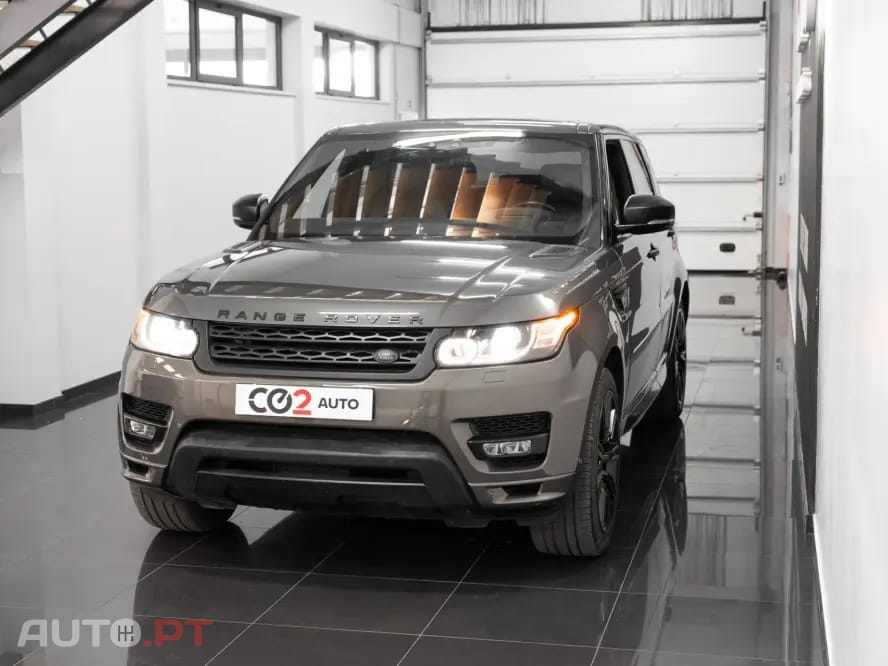 Land Rover Range Rover Sport 5.0 V8 S/C Autob.Dynamic