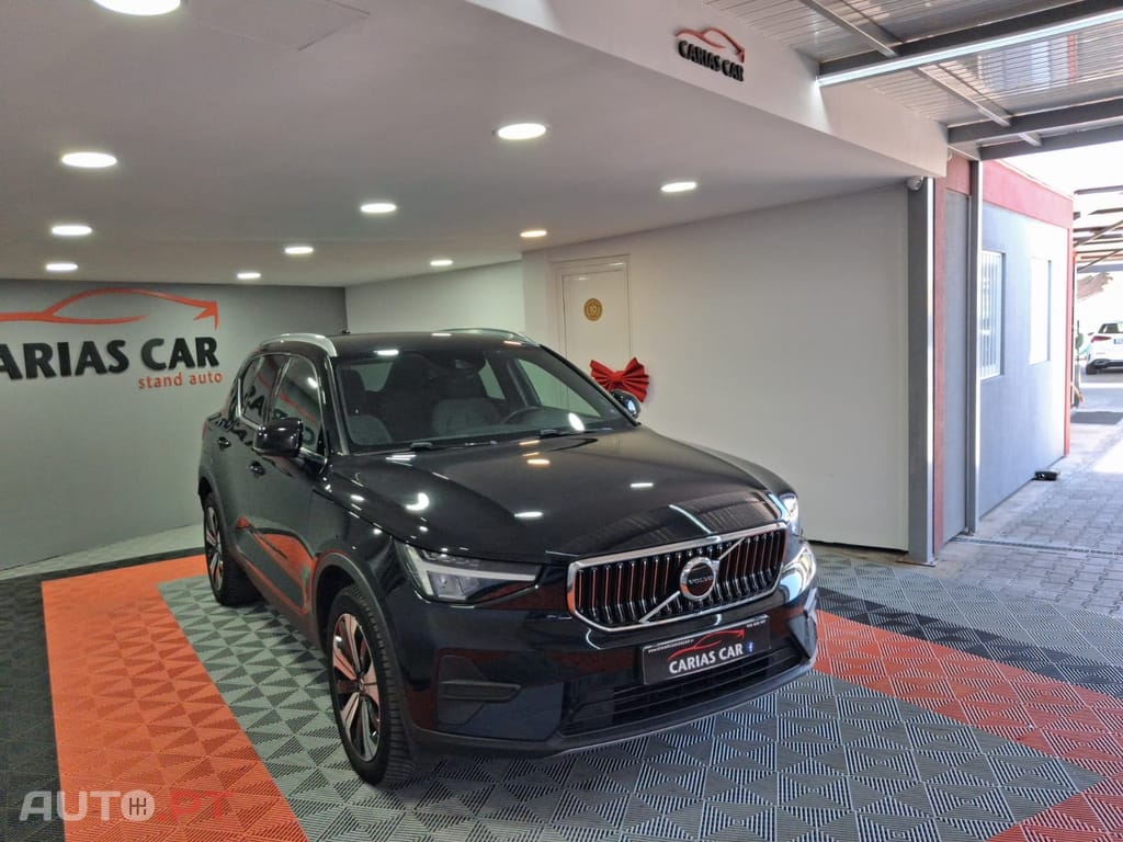 Volvo XC40 1.5 T4 Recharge Start