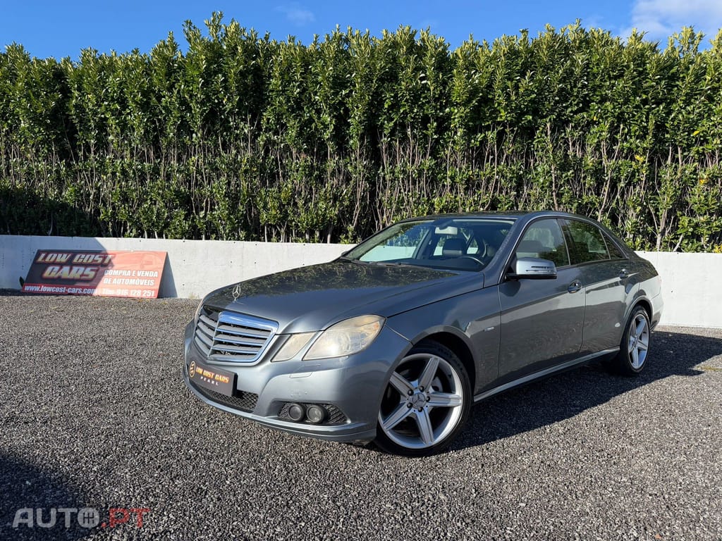 Mercedes-Benz E 220 CDi Avantgarde BlueEf. Auto.