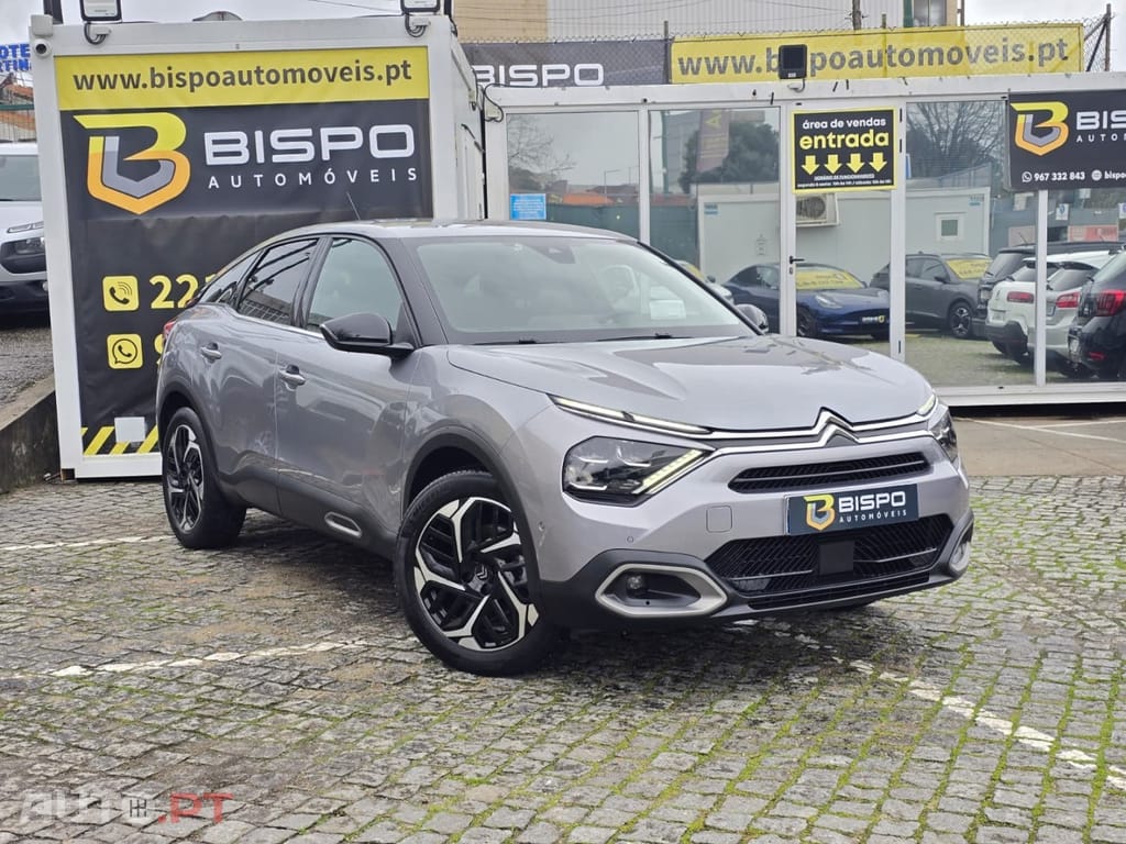 Citroen C4 1.2 PureTech Shine Pack EAT8