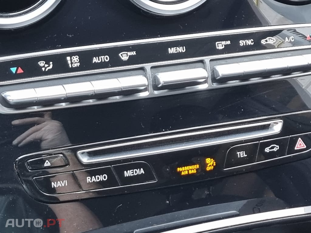 Mercedes-Benz C 180 d Aut.