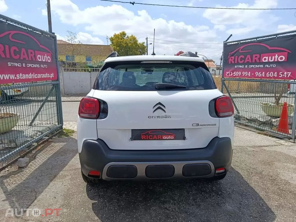 Citroen C3 Aircross 1.2 PureTech Shine