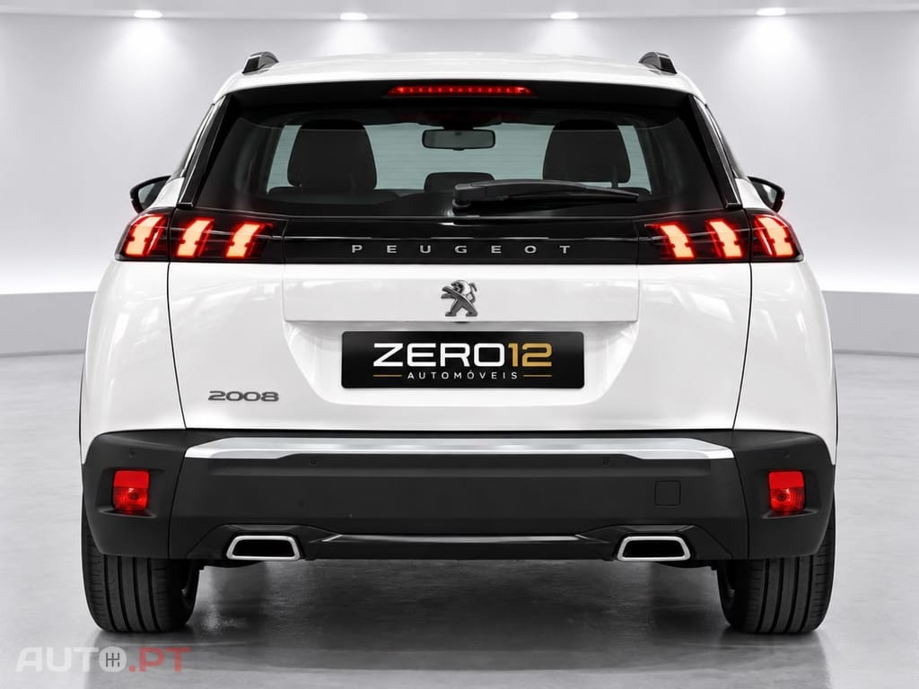 Peugeot 2008 PureTech 130 EAT8 Allure