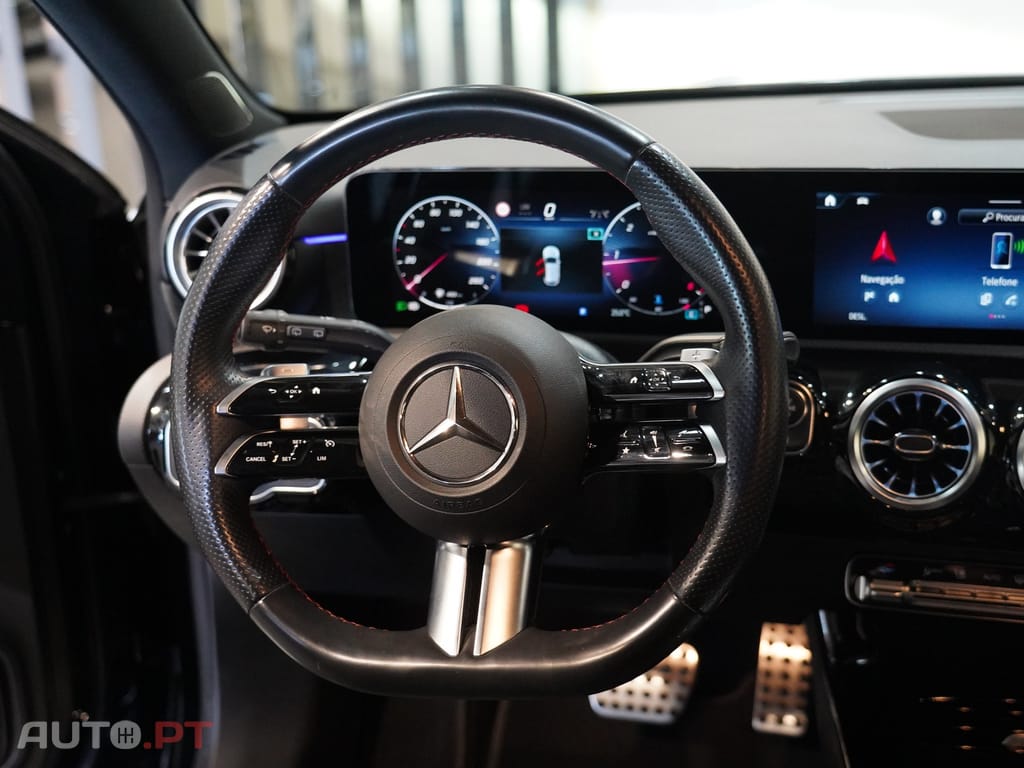 Mercedes-Benz A 200 d AMG Line Aut.