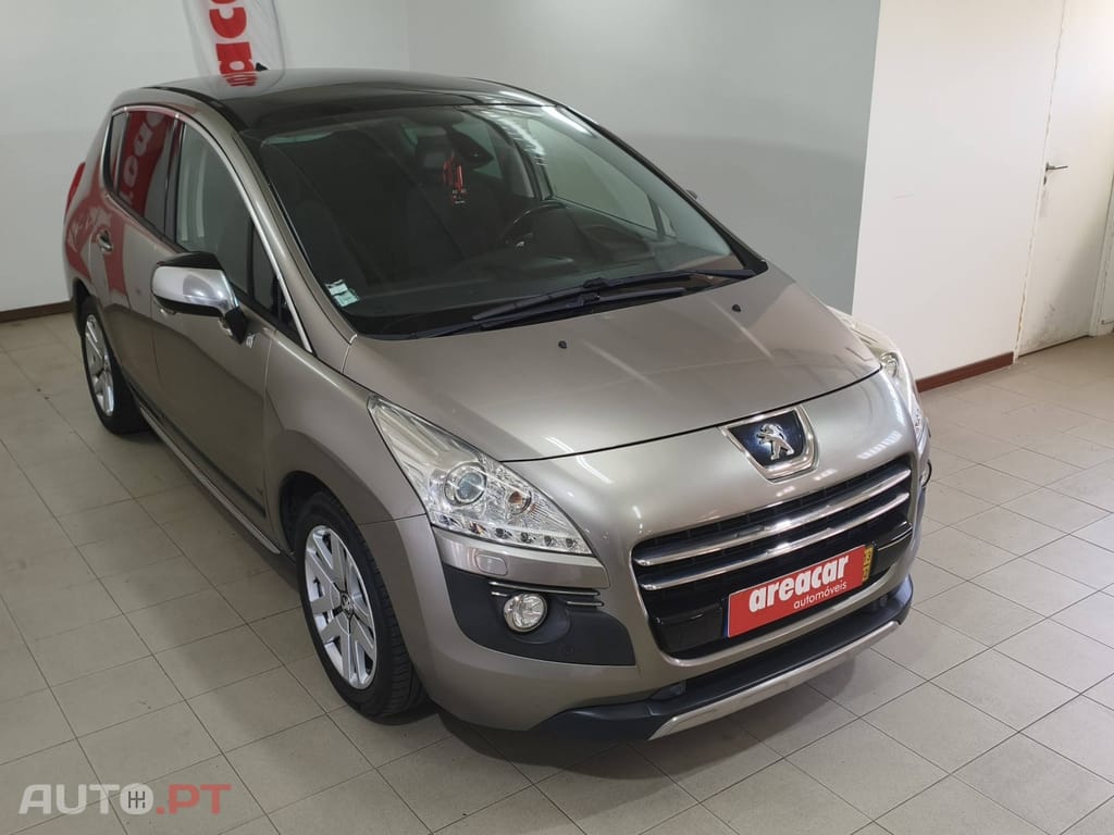 Peugeot 3008 2.0 HDi Hybrid4
