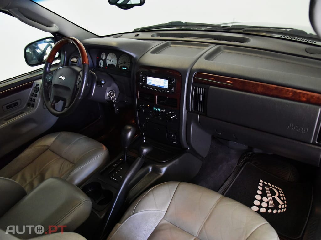 Jeep Grand Cherokee 2.7 CRD Overland