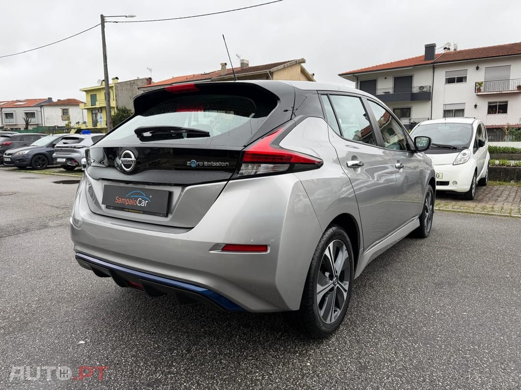 Nissan Leaf e+ N-Connecta