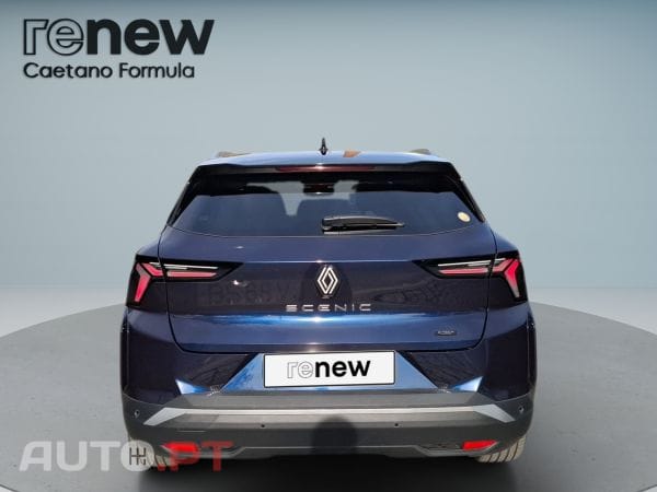 Renault Scénic E-Tech 100% elétrico 220cv techno