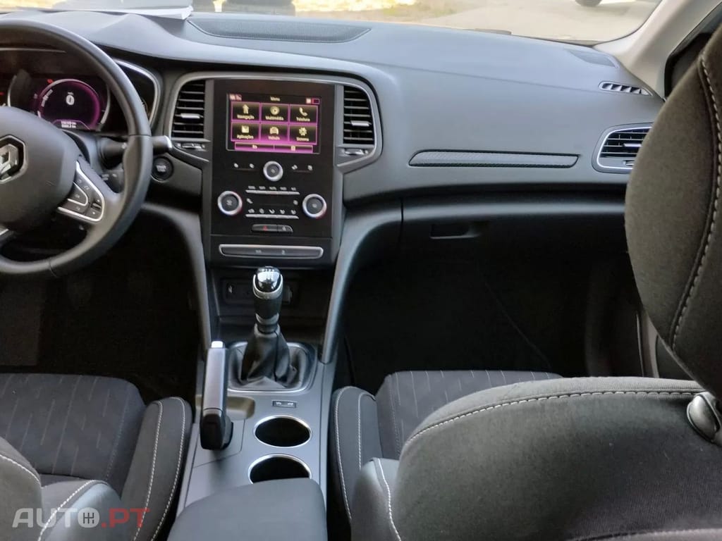 Renault Mégane Sport Tourer 1.5 Blue dCi Limited