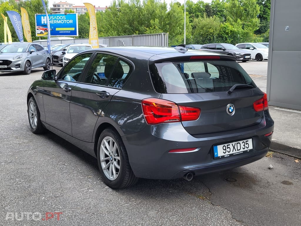 BMW 116 d Line Sport Auto