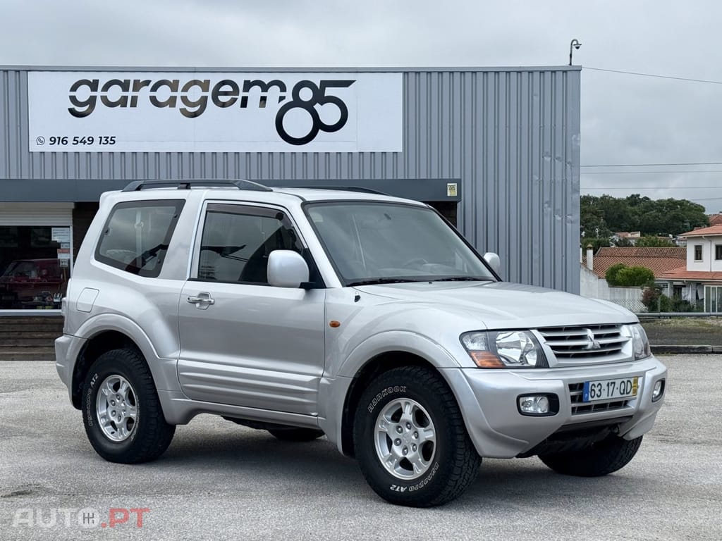Mitsubishi Pajero 3.2 DI-D GLS