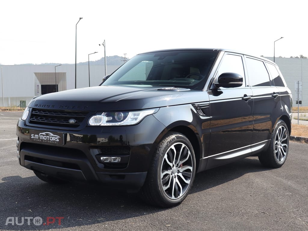 Land Rover Range Rover Sport 3.0 SDV6 HSE Dynamic