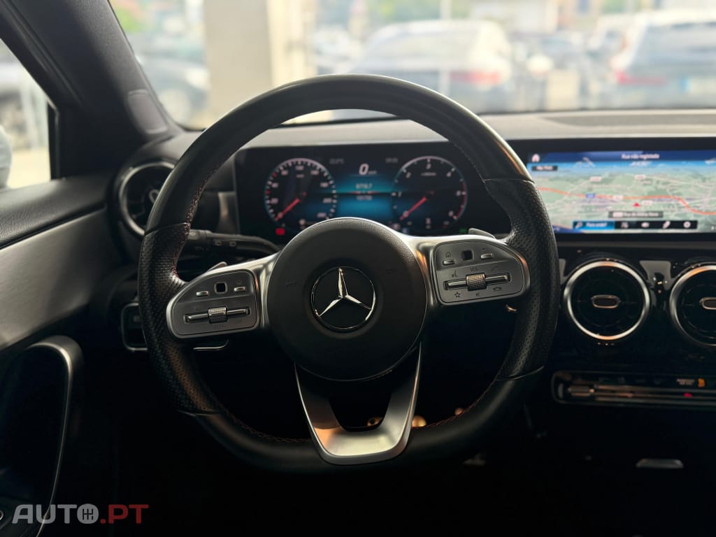 Mercedes-Benz A 180 d AMG Line Aut.