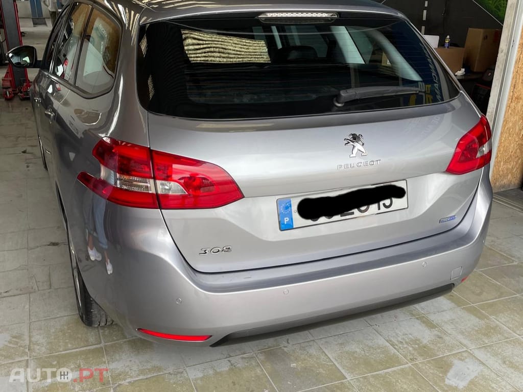 Peugeot 308 SW 1.6 Bluehdi 120 cvs