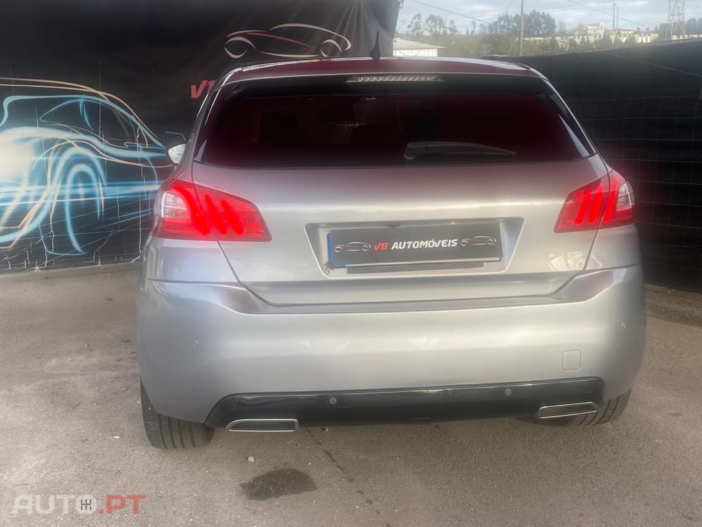 Peugeot 308 1.6 BlueHDi GT Line