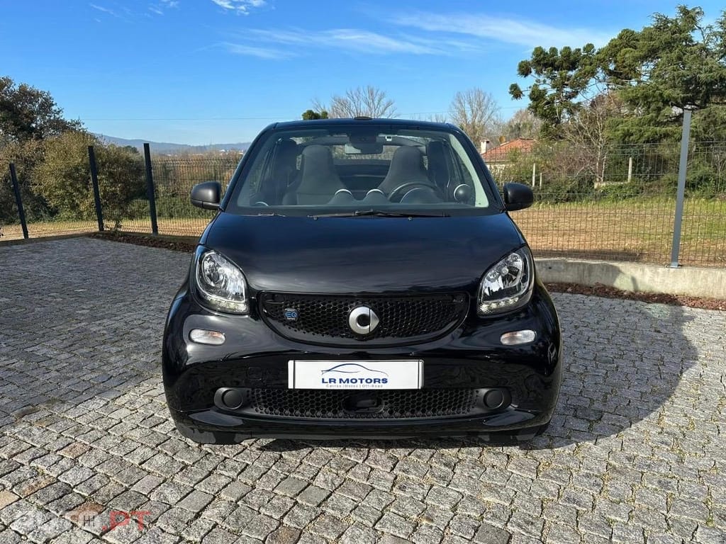Smart ForTwo Cabrio EQ Perfect
