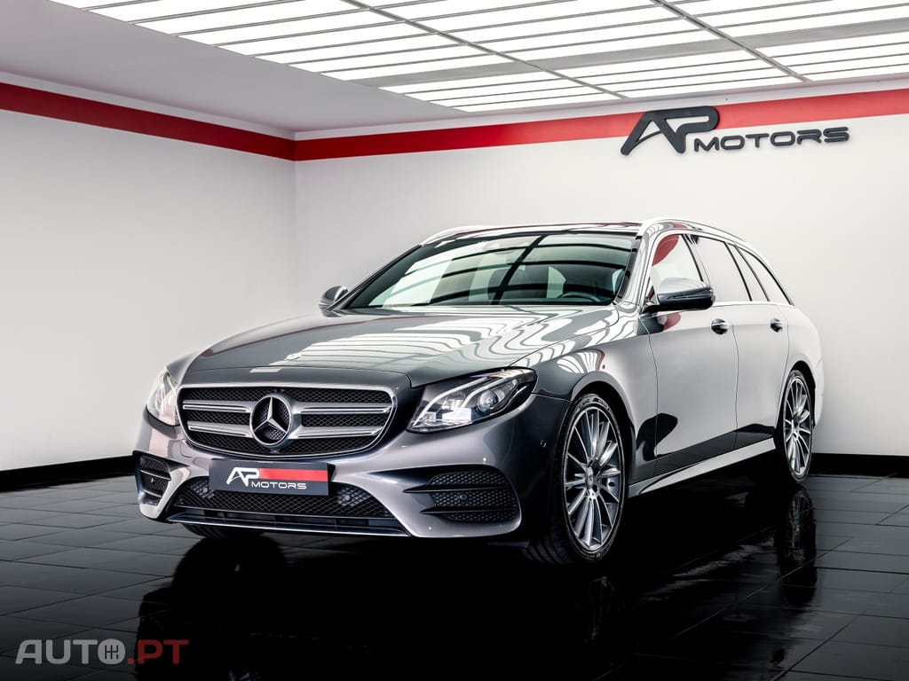 Mercedes-Benz E 220 d AMG Line