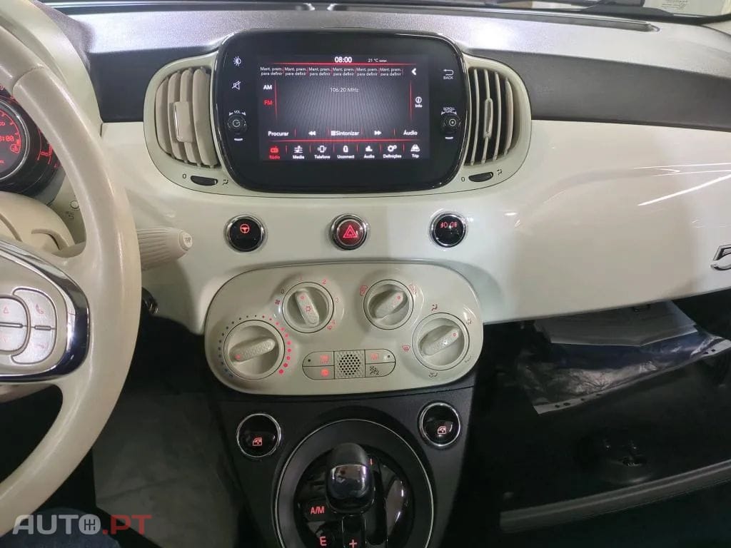 Fiat 500 1.2 Lounge MTA