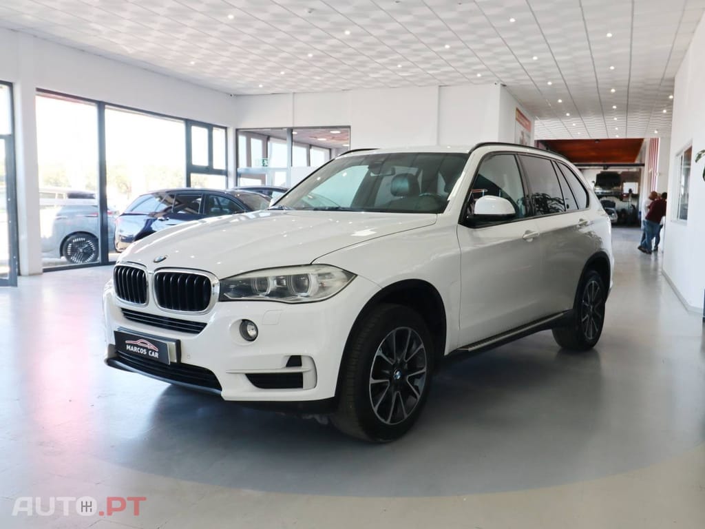 BMW X5 25 d sDrive Comfort 7L