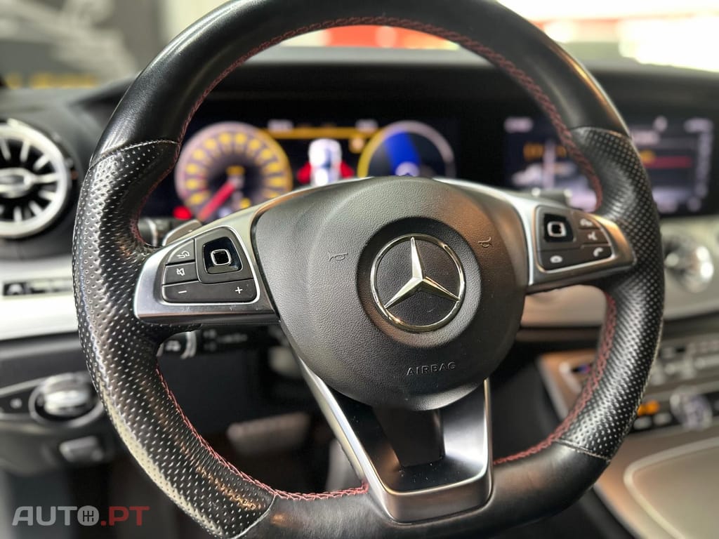 Mercedes-Benz E 220 d AMG Line