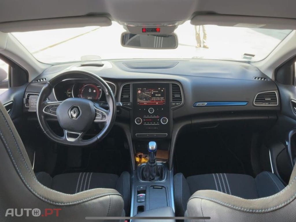 Renault Mégane 1.5 dCi GT Line