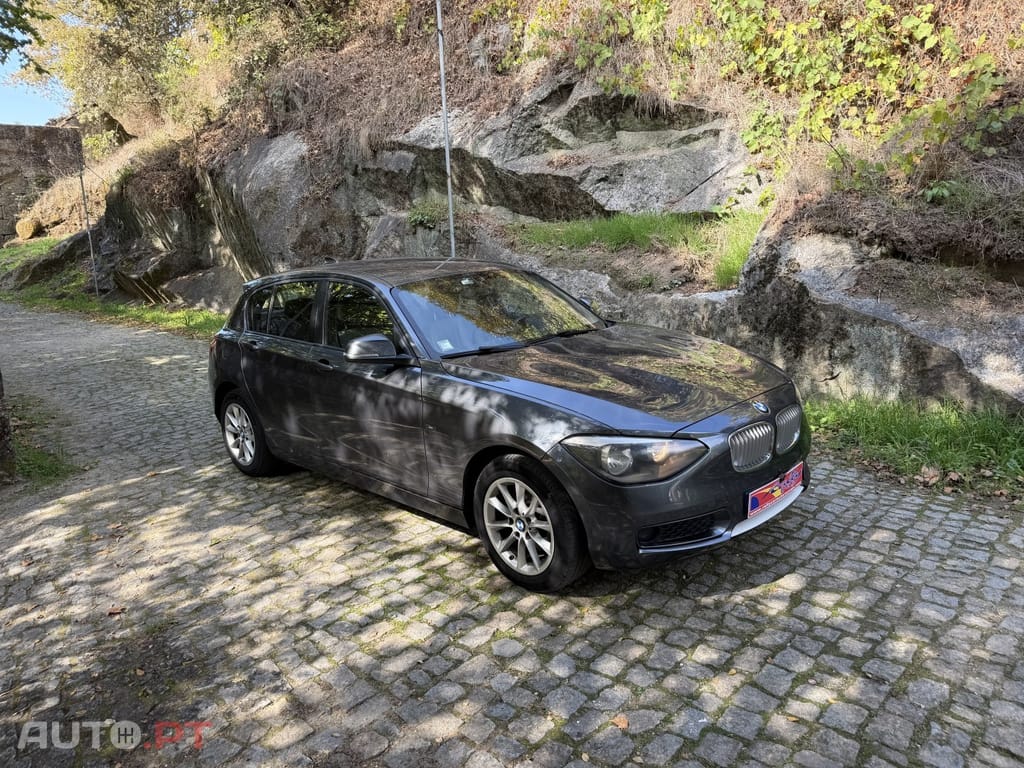 BMW 118 d Line Urban