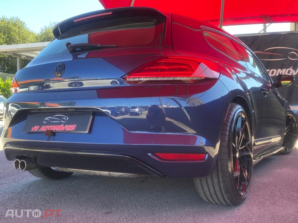 Volkswagen Scirocco 2.0 TDI Sport