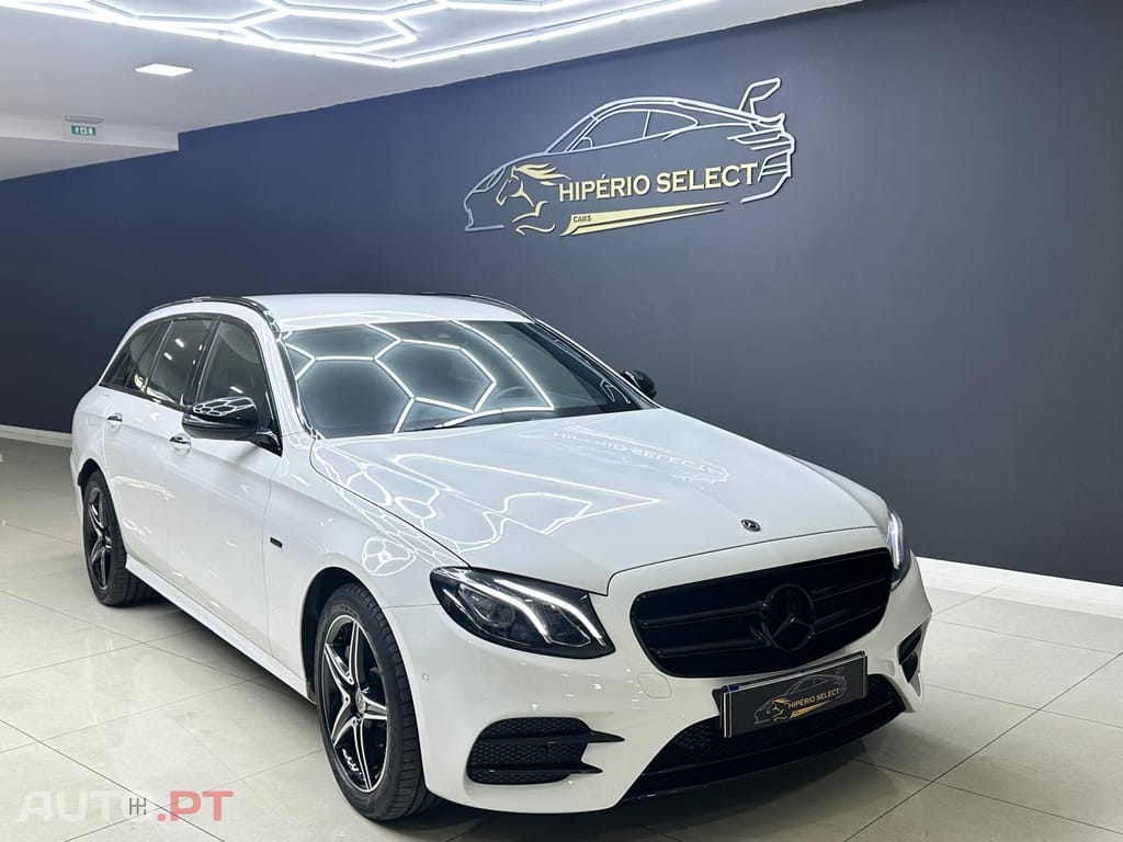 Mercedes-Benz E 300 de AMG Line