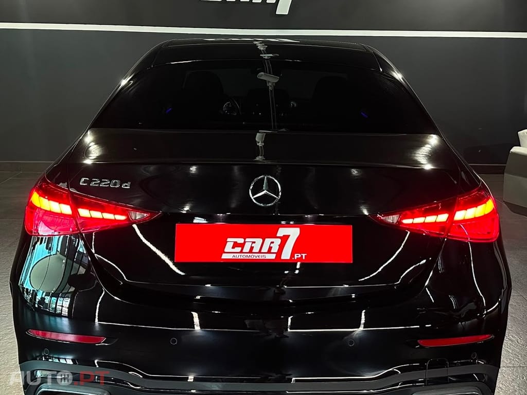 Mercedes-Benz C 220 d 9G-TRONIC AMG Line Advanced