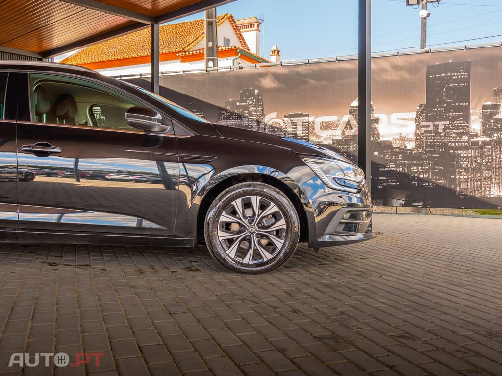 Renault Mégane Sport Tourer 1.5 Blue dCi Limited