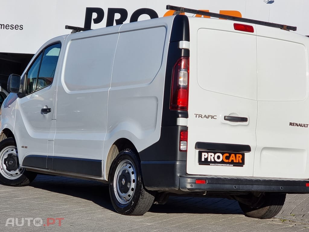 Renault Trafic 1.6 dCi L1H1 1.0T