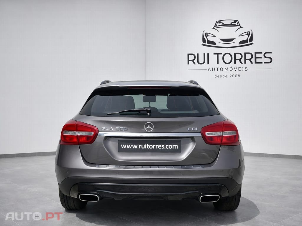 Mercedes-Benz GLA 200 (CDI) d 4Matic 7G-DCT StreetStyle