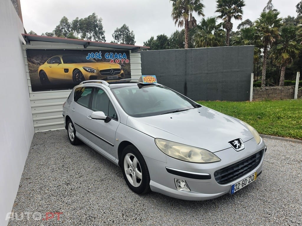 Peugeot 407 SW 2.0 HDi Executive