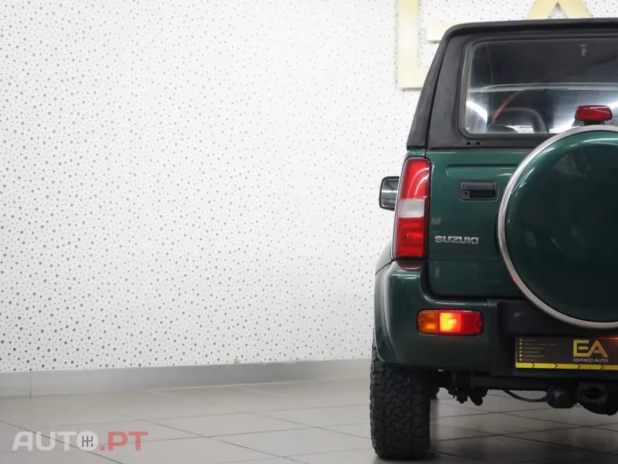 Suzuki Jimny 1.3 16V Canvas Top