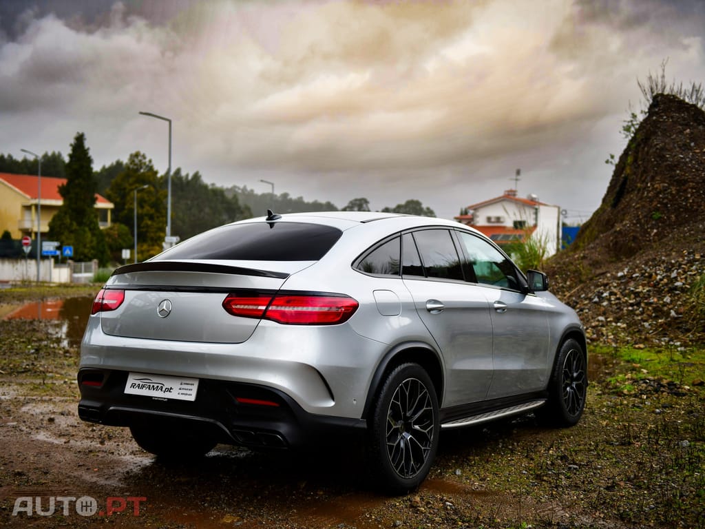 Mercedes-Benz GLE d Coupé 4Matic