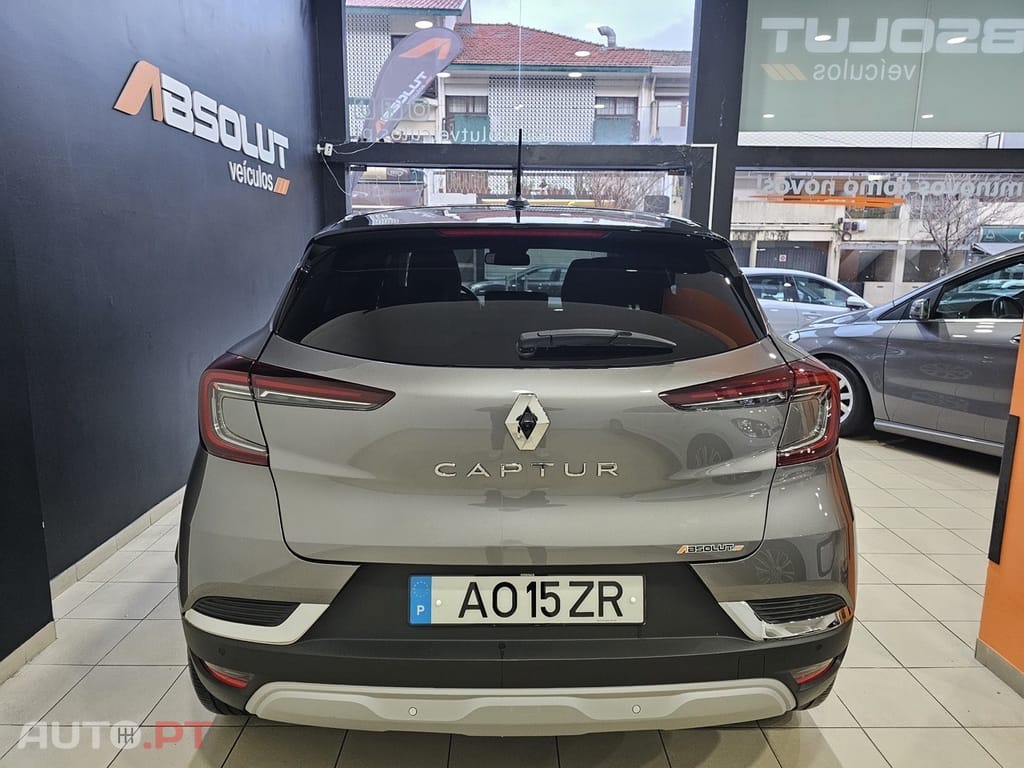 Renault Captur 1.0 TCe Intens