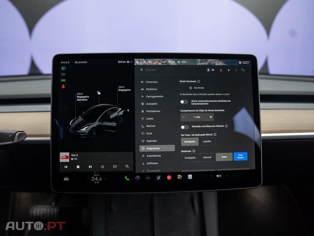 Tesla Model 3 Long Range Tração Integral