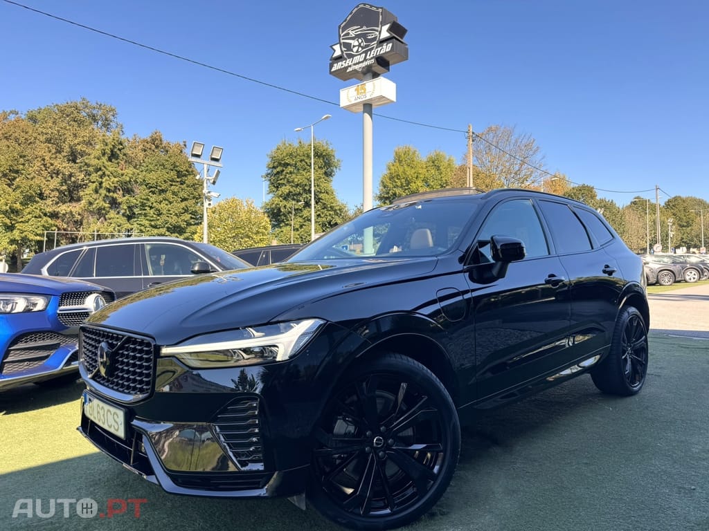 Volvo XC60 2.0 T6 PHEV Black Edition AWD