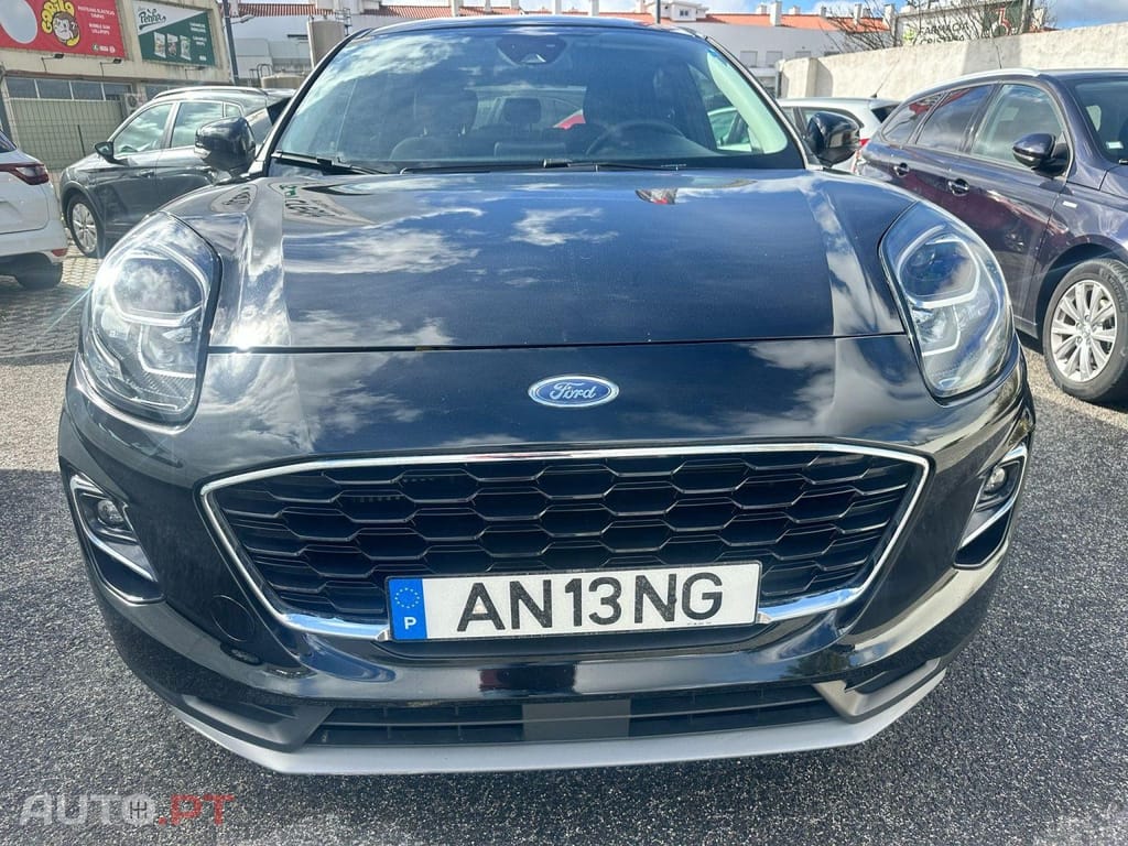 Ford Puma Ecobosthibrid