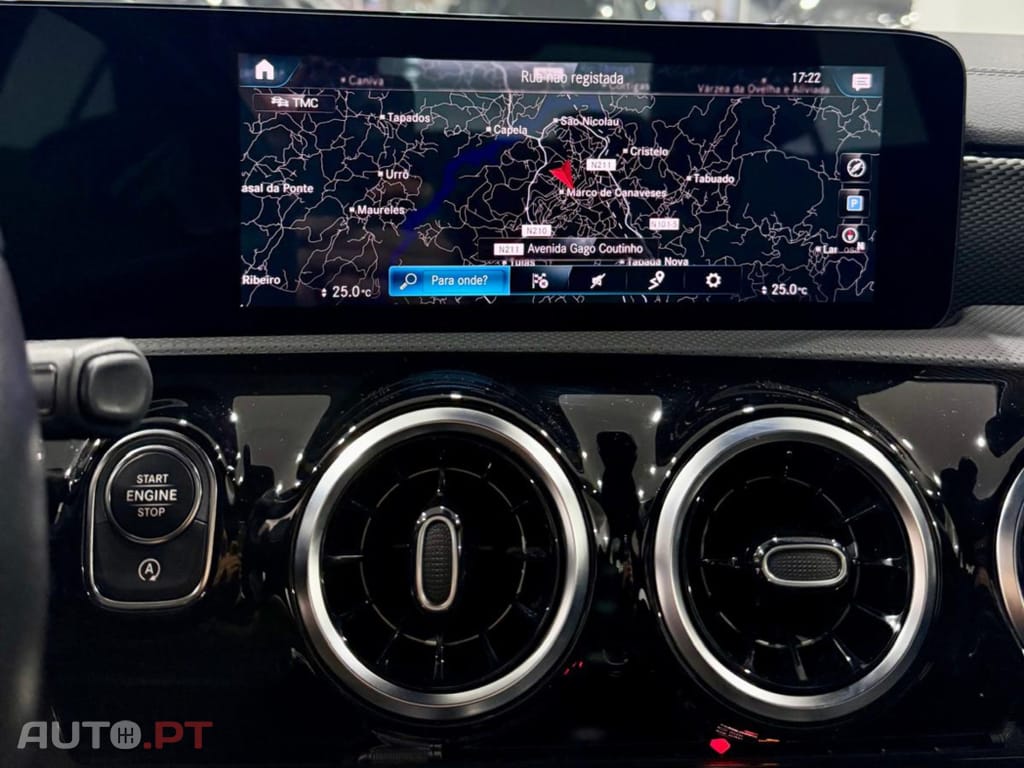 Mercedes-Benz CLA 220 d Progressive Aut.