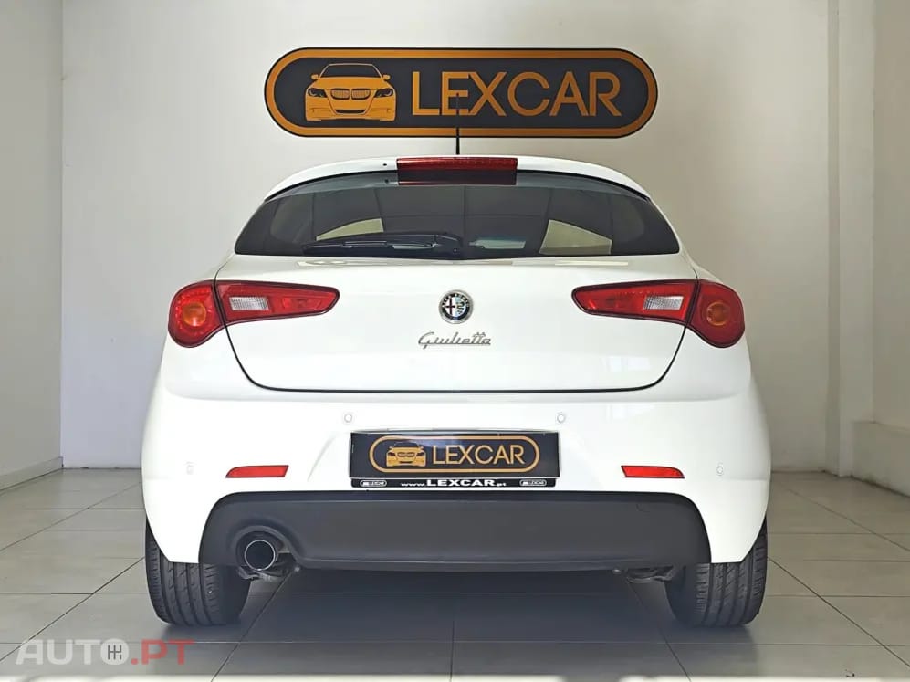Alfa Romeo Giulietta 1.6 JTDM Veloce