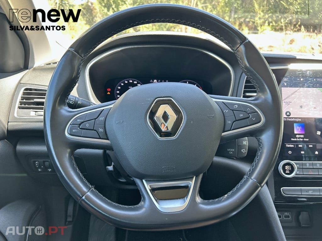 Renault Mégane Intens Blue dCi 115 EDC
