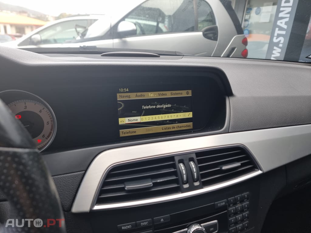 Mercedes-Benz C 200 CDi Avantgarde BE