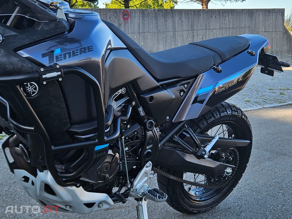 Yamaha Ténéré 700 World Raid