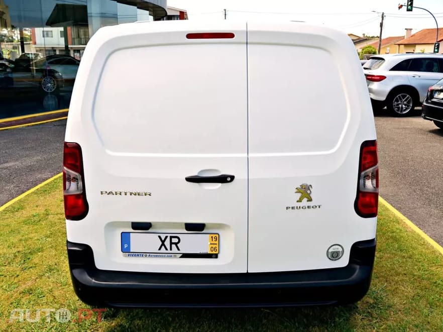 Peugeot Partner 1.6 BlueHDi Confort