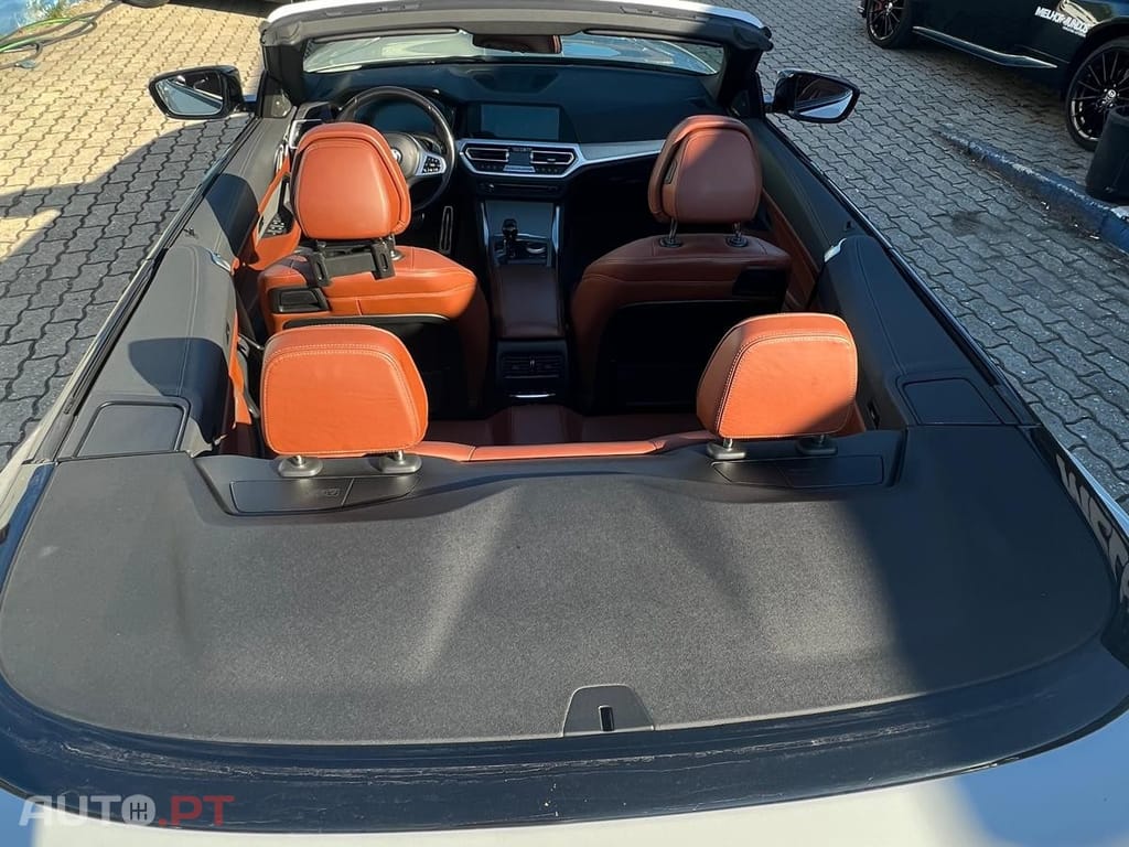 BMW 420 d Cabrio M Sport