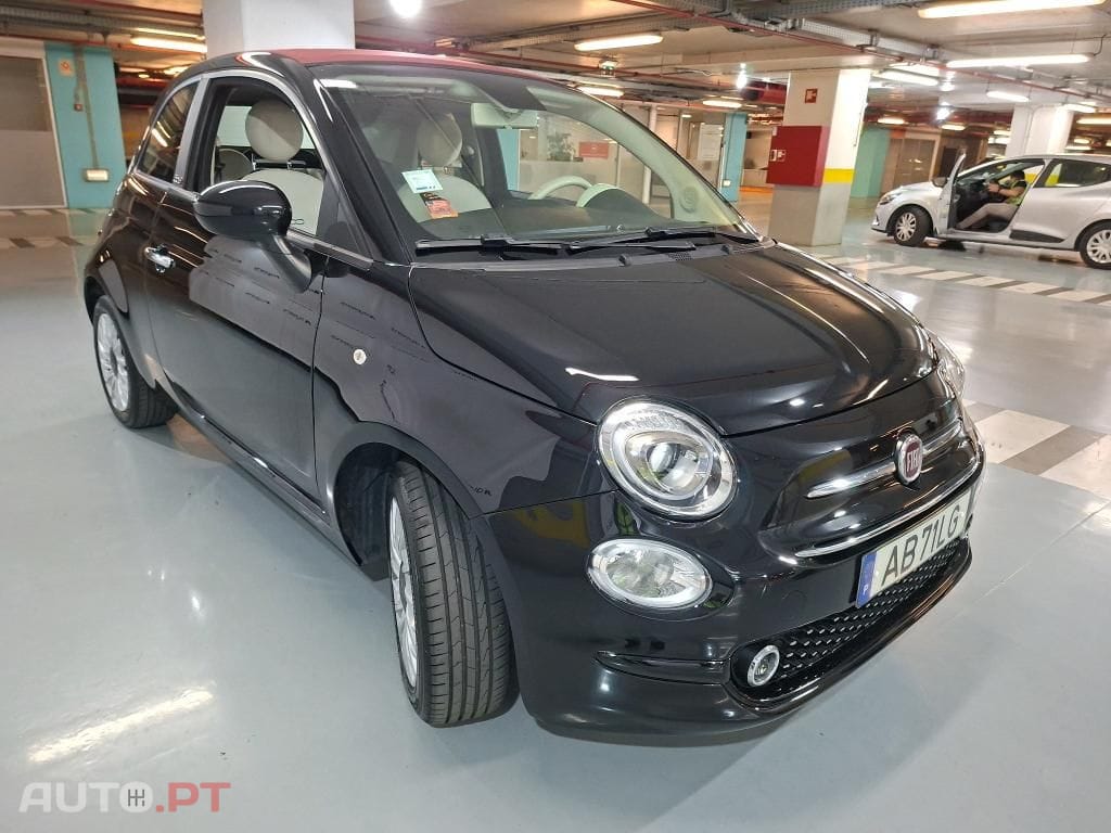 Fiat 500C 1.2 Lounge MTA