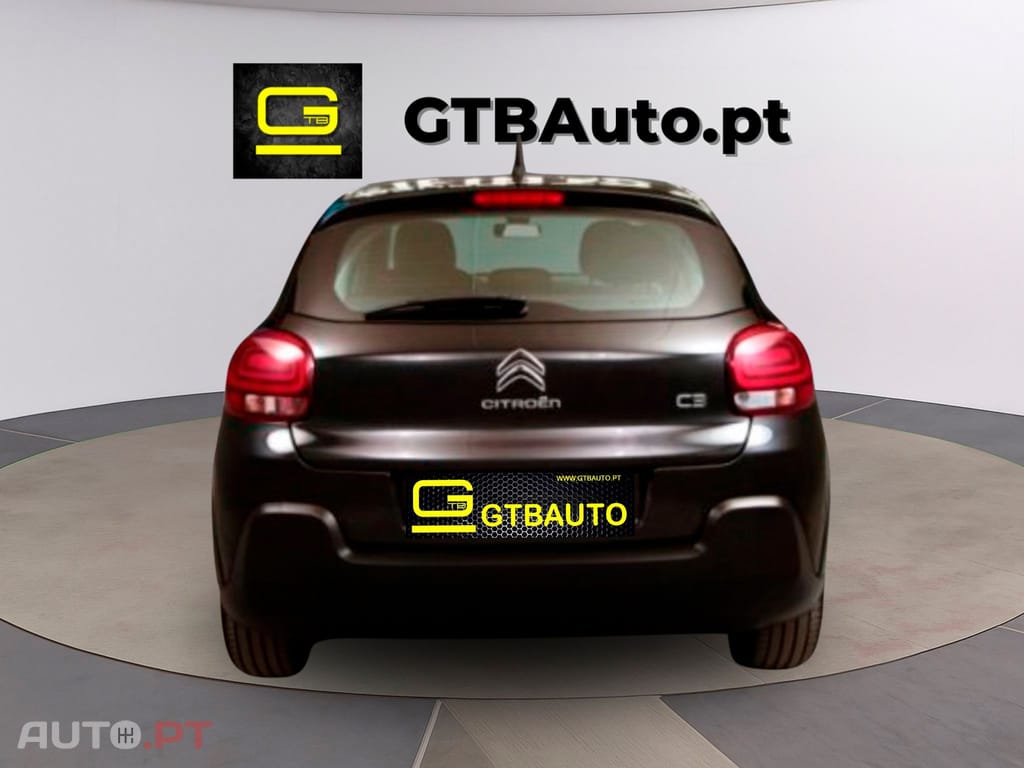 Citroen C3 1.5 BlueHDi Feel Pack I.V.A DEDUTÍVEL 